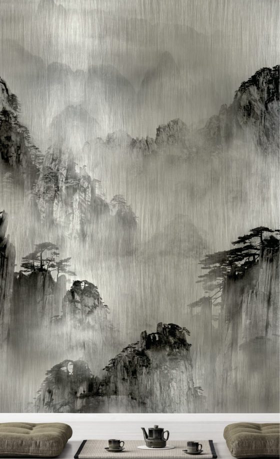 Yishan wallpaper detail
